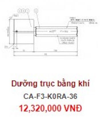Dưỡng trục bằng khí 